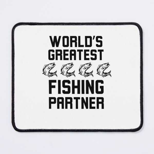 Item preview, World's greatest Fishing partner funny Fishing buddy designed and sold by snowry.