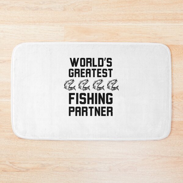 Item preview, World's greatest Fishing partner funny Fishing buddy designed and sold by snowry.
