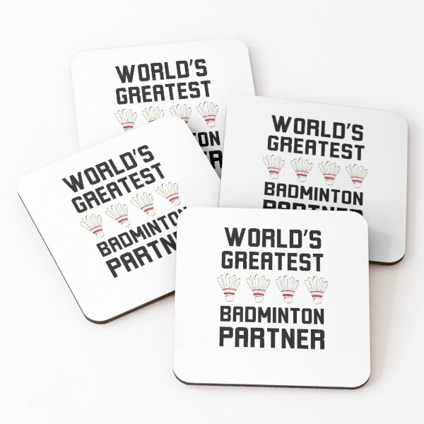Item preview, World's greatest Badminton partner Badminton player designed and sold by snowry.