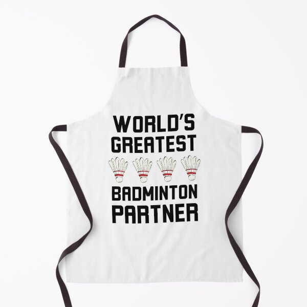 Item preview, World's greatest Badminton partner Badminton player designed and sold by snowry.