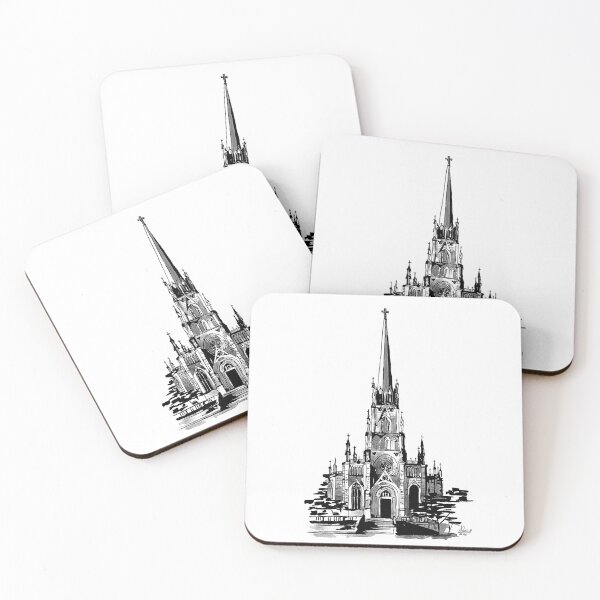 Item preview, Petrópolis Cathedral designed and sold by CheekyLuis.