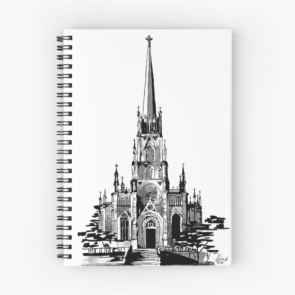 Item preview, Petrópolis Cathedral designed and sold by CheekyLuis.