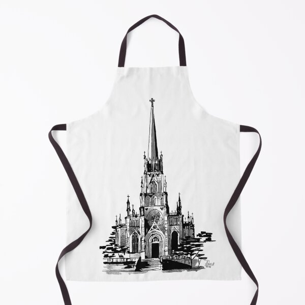 Item preview, Petrópolis Cathedral designed and sold by CheekyLuis.