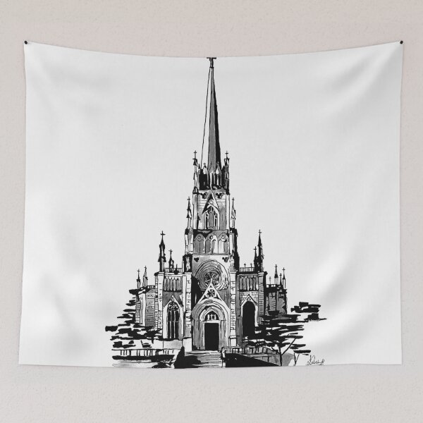Item preview, Petrópolis Cathedral designed and sold by CheekyLuis.