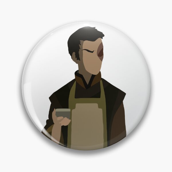 Item preview, Lee from the Tea Shop // Avatar: The Last Airbender designed and sold by Peach T.