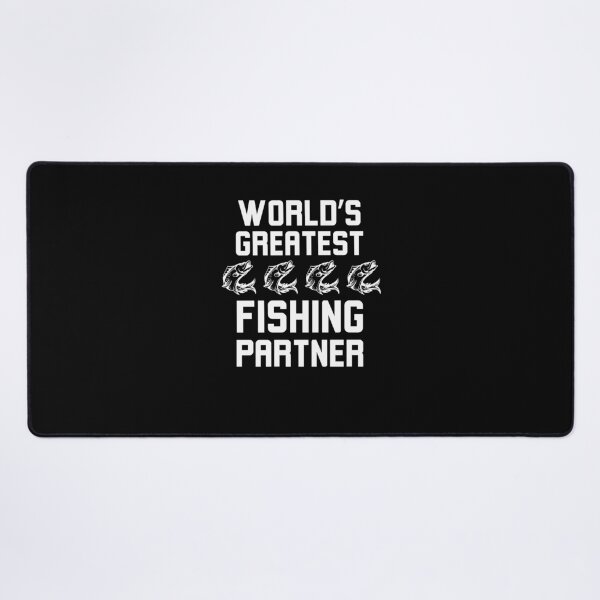 Item preview, World's greatest Fishing partner Fishing buddy appreciation designed and sold by snowry.