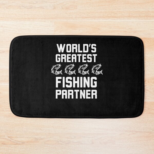 Item preview, World's greatest Fishing partner Fishing buddy appreciation designed and sold by snowry.