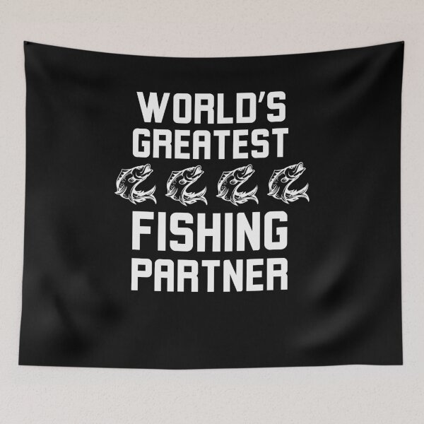 Item preview, World's greatest Fishing partner Fishing buddy appreciation designed and sold by snowry.