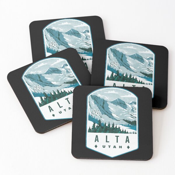 Item preview, Alta Utah Ski Badge designed and sold by JordanHolmes.