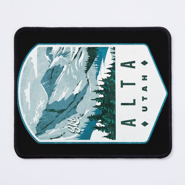 Item preview, Alta Utah Ski Badge designed and sold by JordanHolmes.