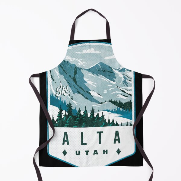 Item preview, Alta Utah Ski Badge designed and sold by JordanHolmes.