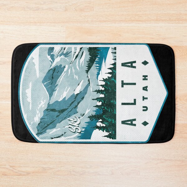 Item preview, Alta Utah Ski Badge designed and sold by JordanHolmes.