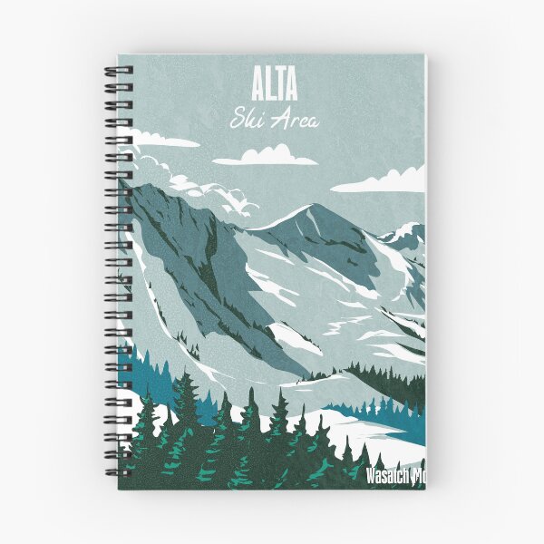 Item preview, Alta Ski Area Utah designed and sold by JordanHolmes.