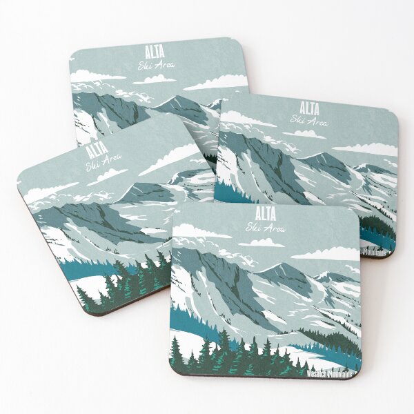 Item preview, Alta Ski Area Utah designed and sold by JordanHolmes.