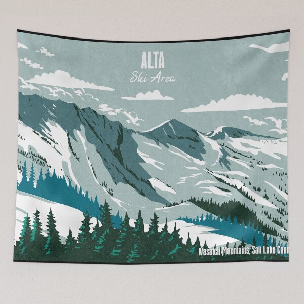 Item preview, Alta Ski Area Utah designed and sold by JordanHolmes.