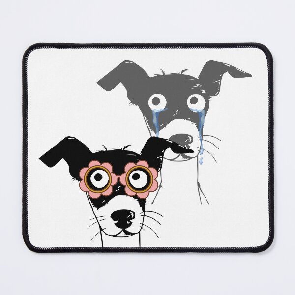 Item preview, Funny dog for sensitive people designed and sold by flm8ng.