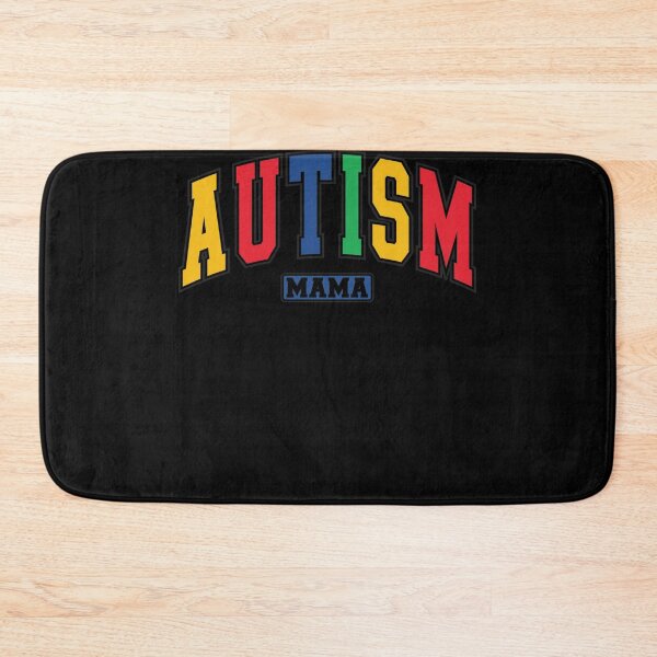 Item preview, Autism Mom Autistic Mama Support Awareness designed and sold by smartrocket.