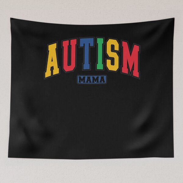 Item preview, Autism Mom Autistic Mama Support Awareness designed and sold by smartrocket.