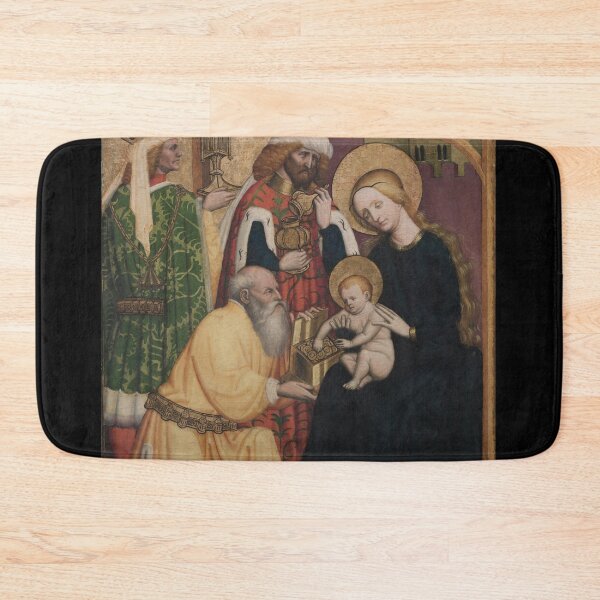 Item preview, Adoration of the Magi, early 1440s. Konrad Laib (German). Oil on panel designed and sold by Vintage Designs +.