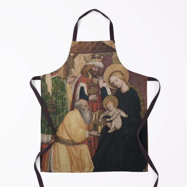 Item preview, Adoration of the Magi, early 1440s. Konrad Laib (German). Oil on panel designed and sold by Vintage Designs +.
