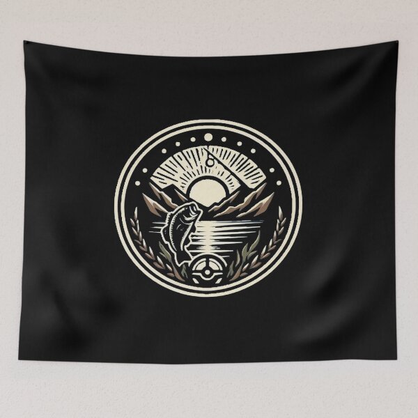 Item preview, Bass Fishing designed and sold by Dirt Rd Creations.