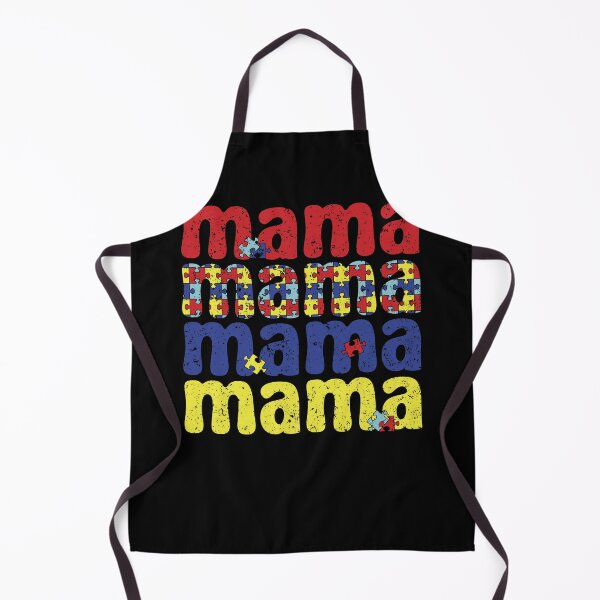 Item preview, Autism Mom Autistic Mama Support Awareness designed and sold by smartrocket.