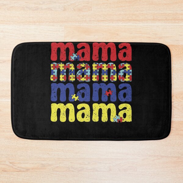 Item preview, Autism Mom Autistic Mama Support Awareness designed and sold by smartrocket.