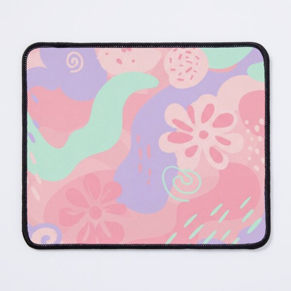 Item preview, Pastel Dreamscape: A Soft and Whimsical Fusion of Colors and Flowing Shapes designed and sold by Bowbubble.