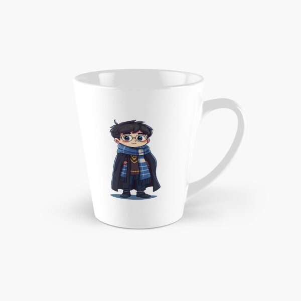 Artikelvorschau, Netter Chibi-Zauberer im blauen Haus Tuch entworfen und verkauft von AP43-STUDIO.