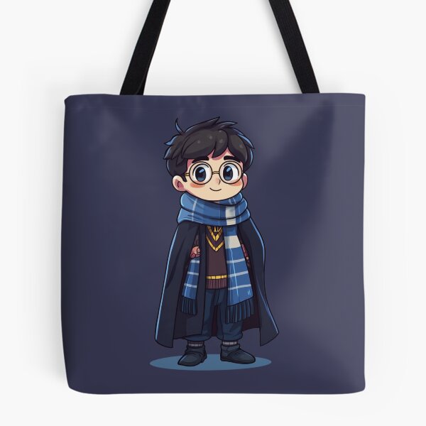 Item preview, Cute Chibi Wizard in Blue House Scarf  designed and sold by AP43-STUDIO.