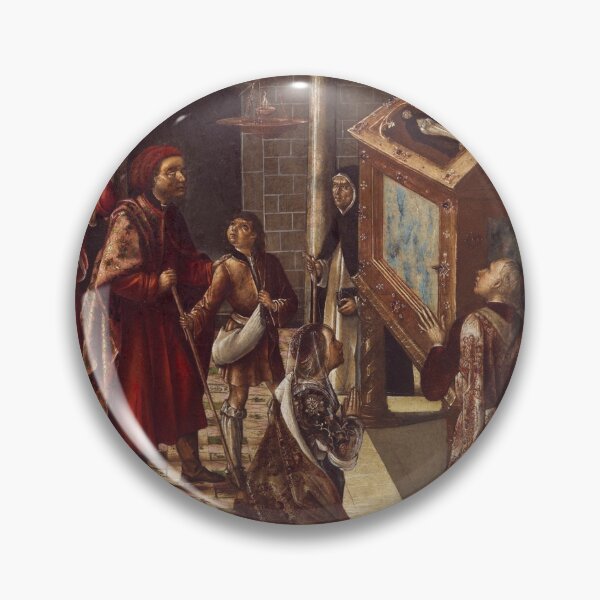 Item preview, Adoration of the Tomb of Saint Peter Martyr designed and sold by Vintage Designs +.