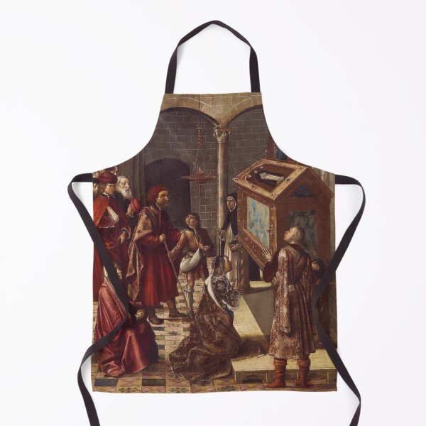 Item preview, Adoration of the Tomb of Saint Peter Martyr designed and sold by Vintage Designs +.