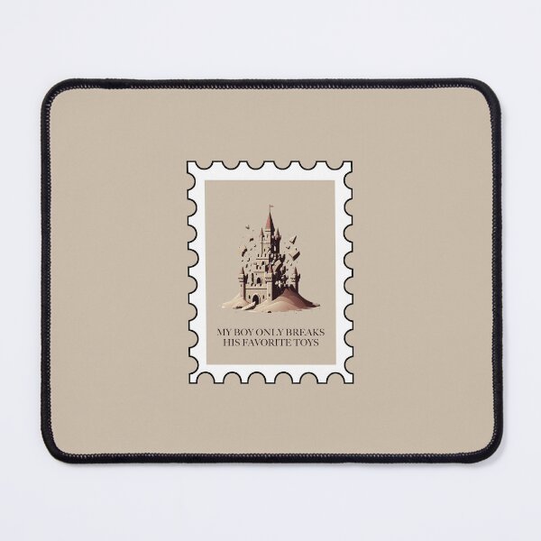 Item preview, my boy only breaks his favorite toys stamp designed and sold by sadieillust.