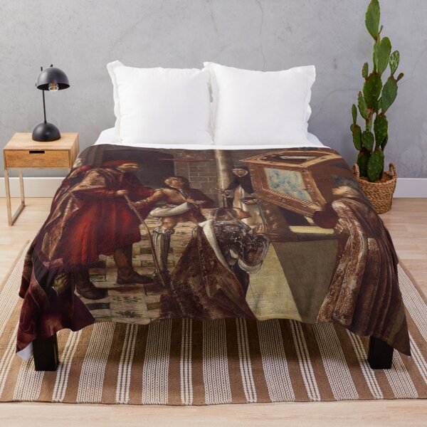 Item preview, Adoration of the Tomb of Saint Peter Martyr designed and sold by Vintage Designs +.