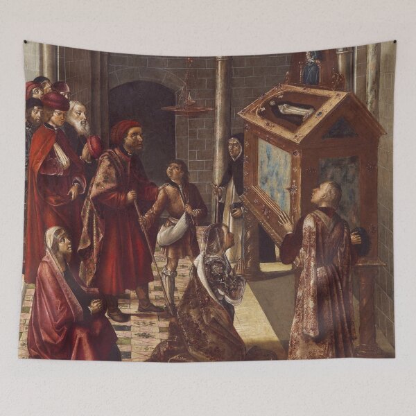Item preview, Adoration of the Tomb of Saint Peter Martyr designed and sold by Vintage Designs +.