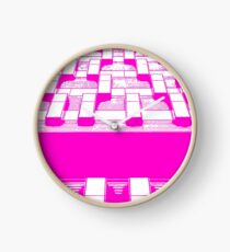 Windows in Perspective Clock