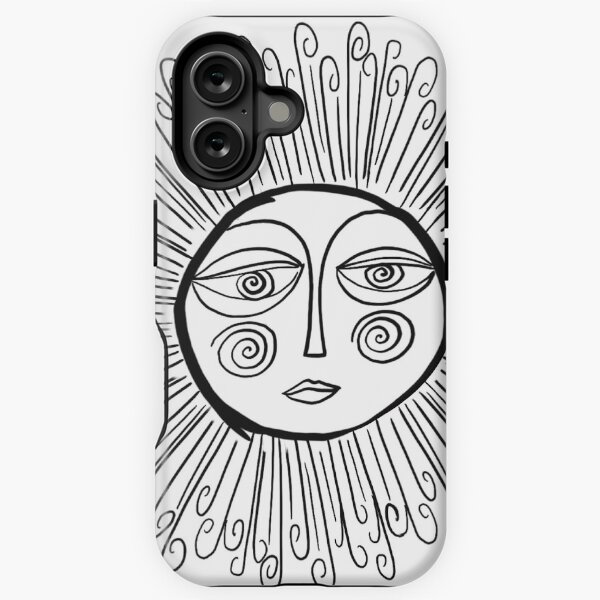 Item preview, Sun Sun Graphic Sketch designed and sold by Moralisch.
