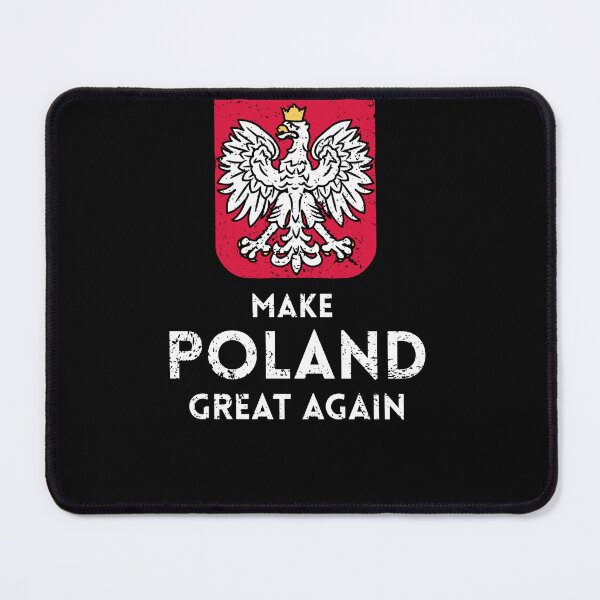 Item preview, Polish Eagle Make Poland Great Again designed and sold by MilkyForest.