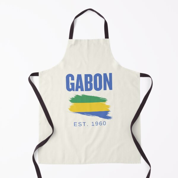 Item preview, Gabon Flag designed and sold by Peerless-Prime.