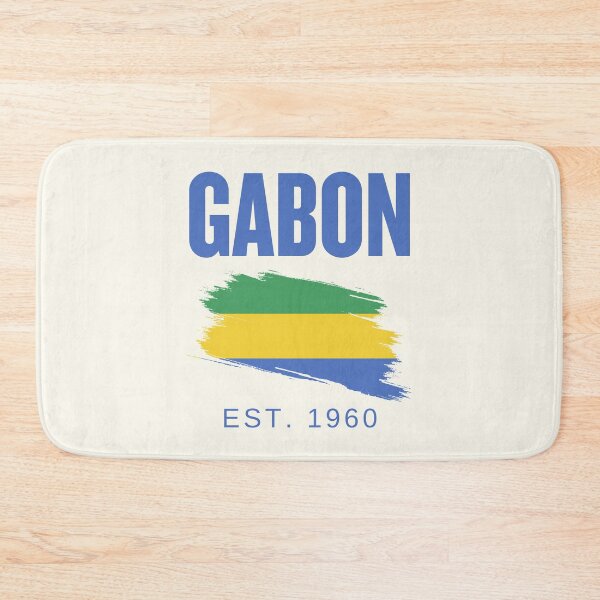 Item preview, Gabon Flag designed and sold by Peerless-Prime.