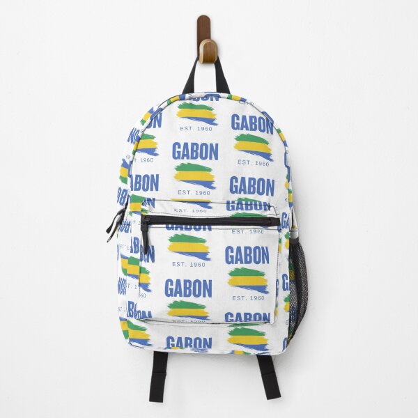 Item preview, Gabon Flag designed and sold by Peerless-Prime.