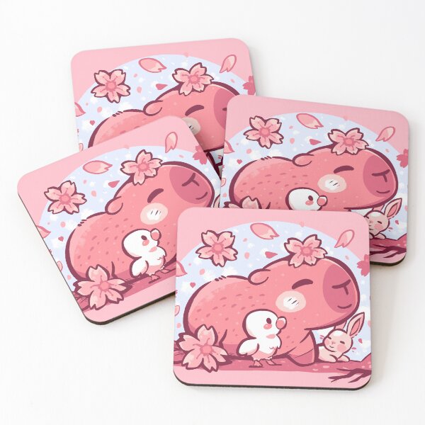 Item preview, Pink Spring Friends designed and sold by TechraNova.