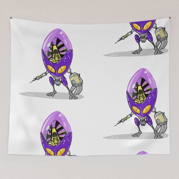 Item preview, Alien mecha designed and sold by Pittstop.