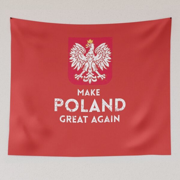 Item preview,  Polish Eagle Make Poland Great Again  designed and sold by MilkyForest.