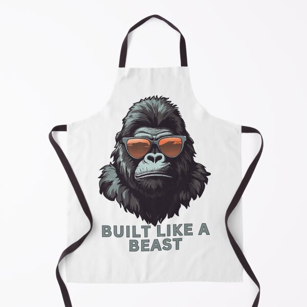 Item preview, BUILT LIKE A BEAST designed and sold by DanaTees.