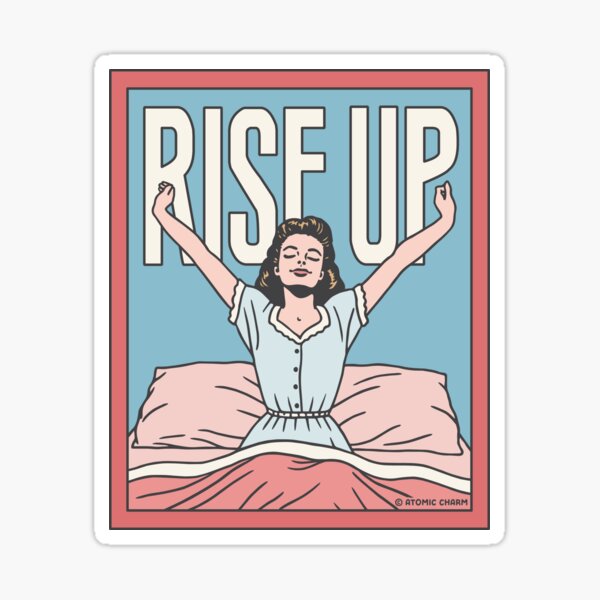 Rise Up - Couleur Sticker