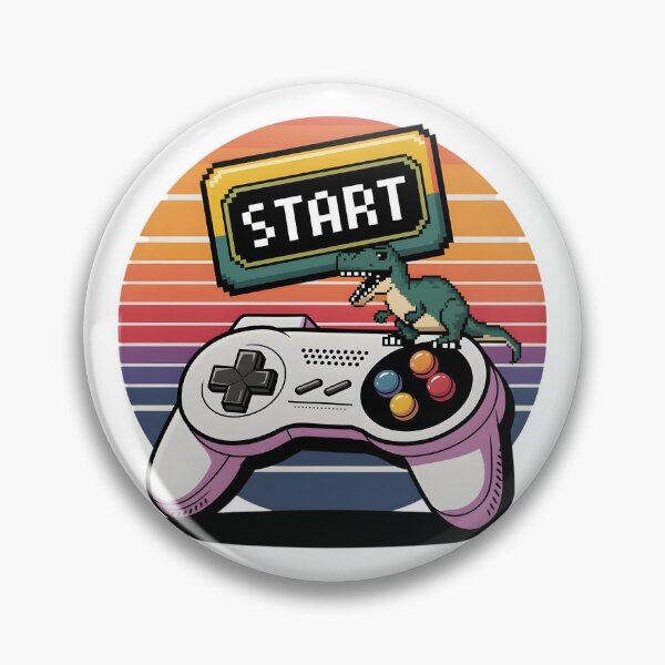 Artikelvorschau, Retro-Gamer, Abbildung eines traditionellen Videospiel-Controllers entworfen und verkauft von AFernandesDSG.