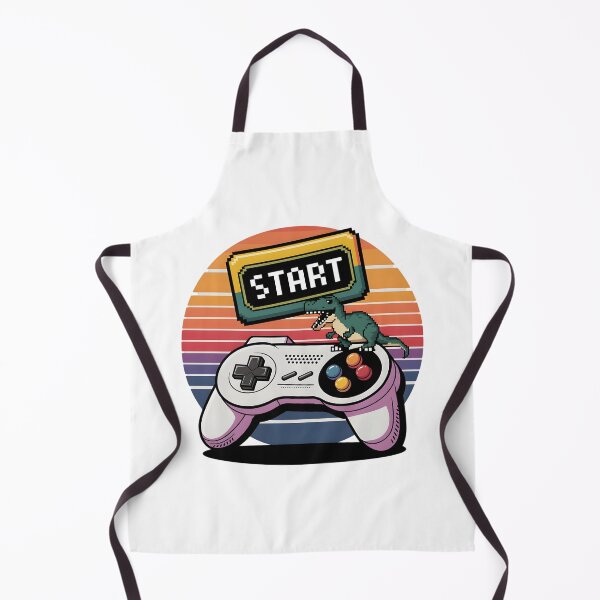 Item preview, Retro gamer, illustration of a traditional video game controller designed and sold by AFernandesDSG.