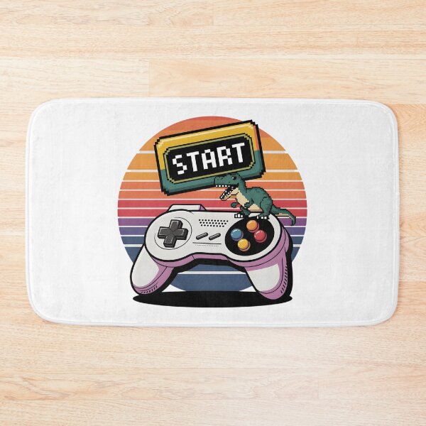 Item preview, Retro gamer, illustration of a traditional video game controller designed and sold by AFernandesDSG.
