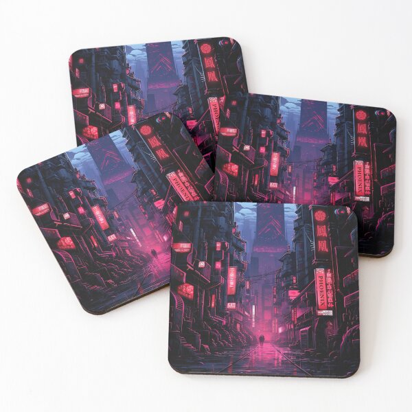 Item preview, Cyberpunk Corpo Tower Tokyo designed and sold by Takeda-art.